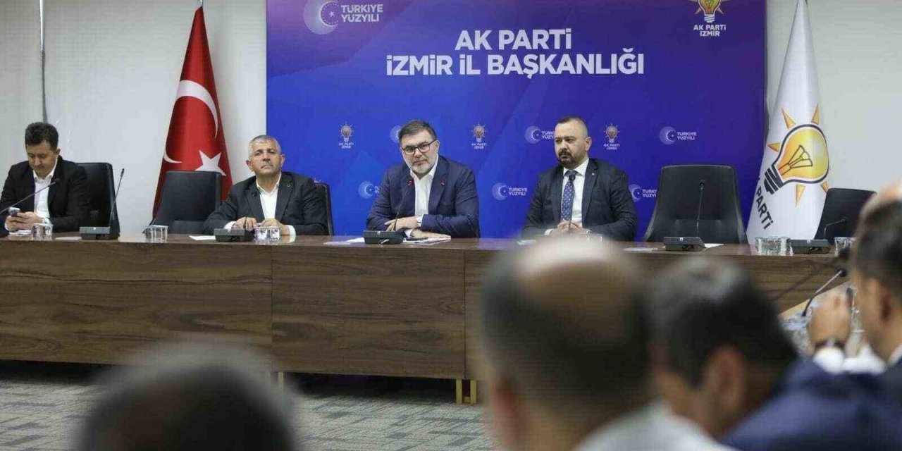 AK Parti İzmir İl Başkanı Saygılı: "Kum saati işlemeye başladı"