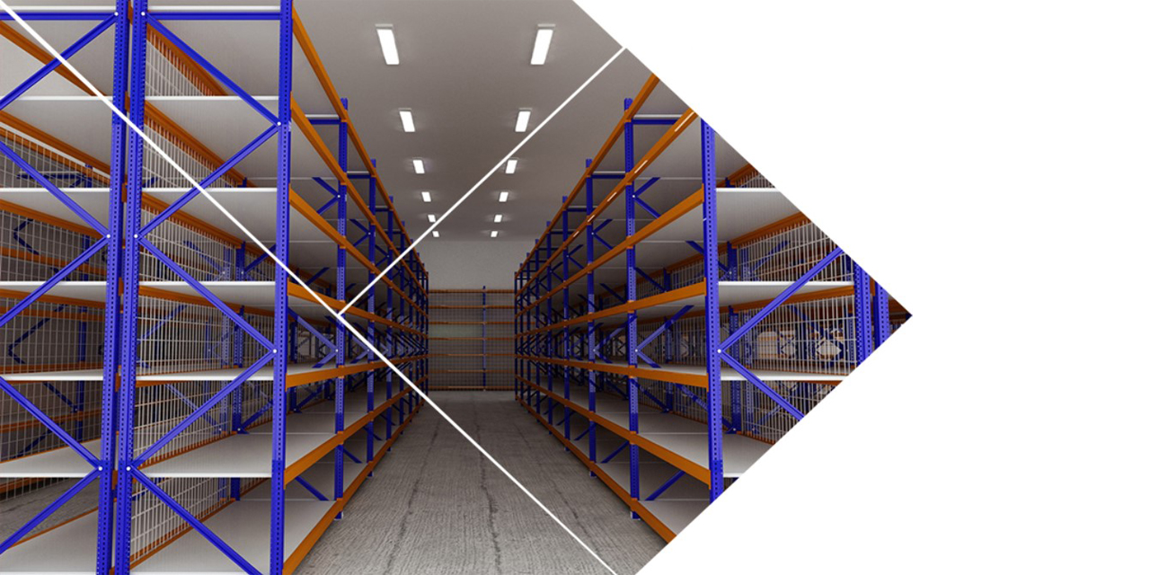 Depolama verimliliğiniz için ideal çözüm raf sistemleri