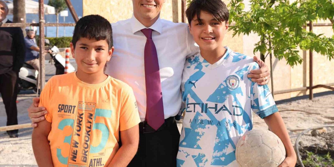 Marmaris 23 Nisan’ı coşkuyla kutlayacak