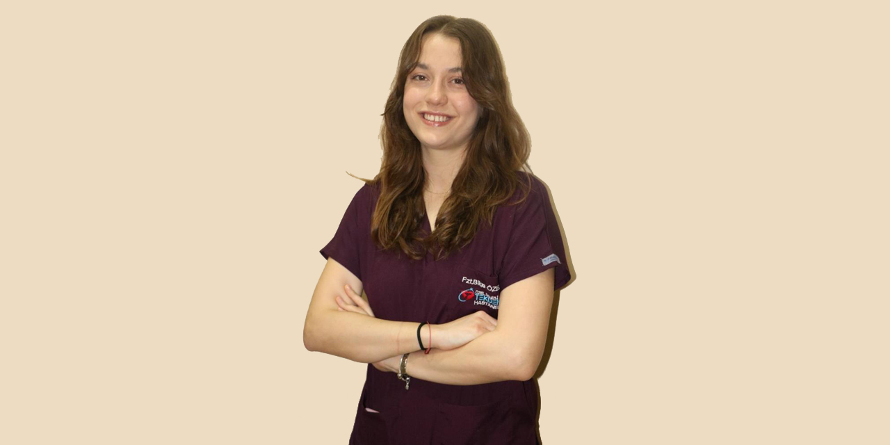 Fizyoterapist Bilge Özel idrar kaçırma rehabilitasyonu anlattı