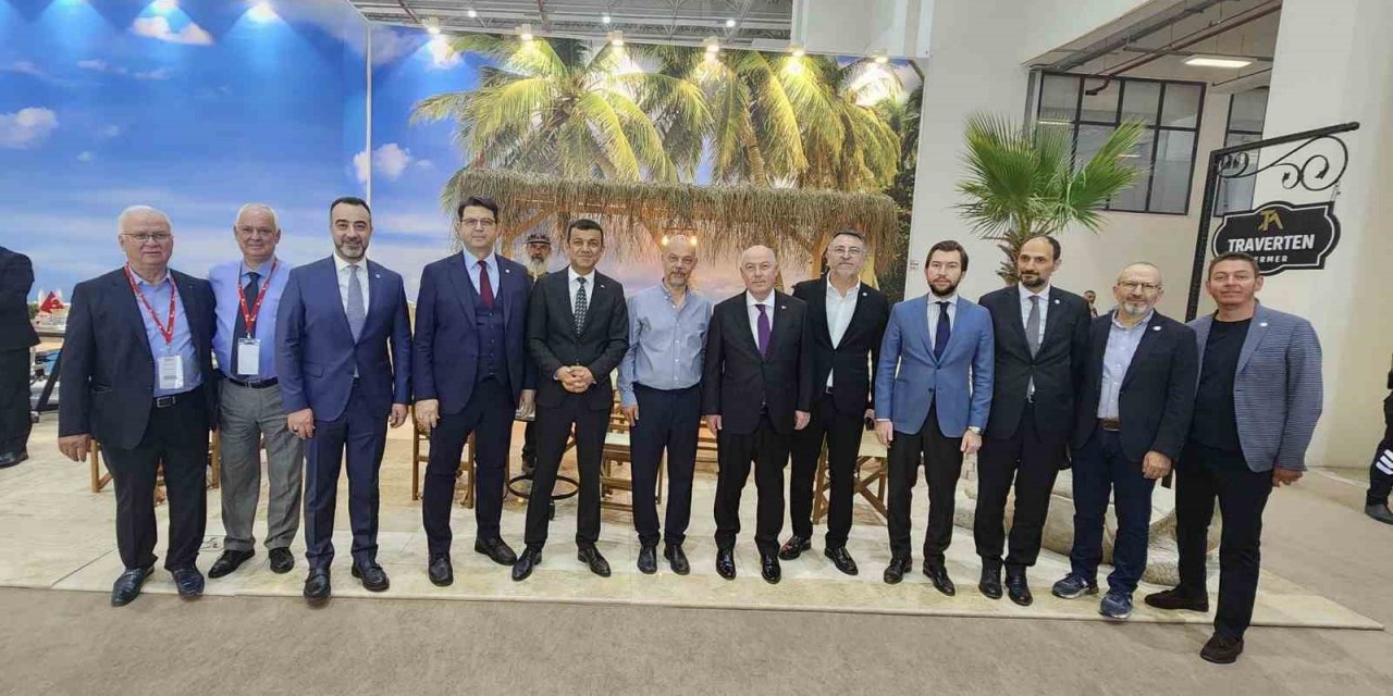 DENİB Marble İzmir Uluslararası Doğaltaş ve Teknolojileri Fuarında yeri aldı