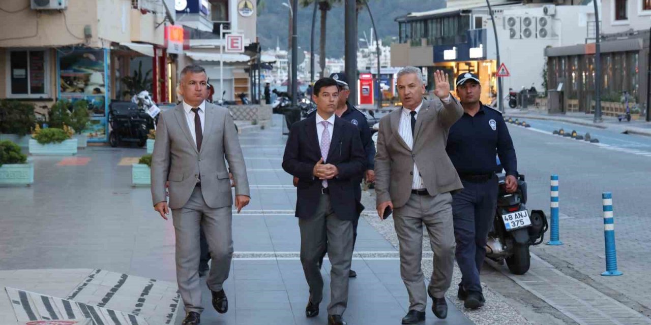 Başkan Ünlü’den sezon öncesi inceleme