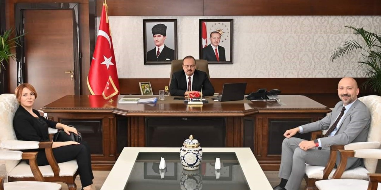 Başkan Arıkan, Vali Canbolat ile görüştü