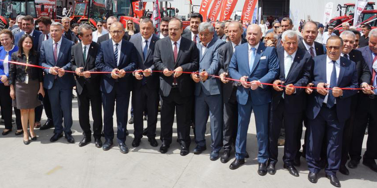 Aydın Tarım Fuarı kapılarını ziyaretçilerine açtı