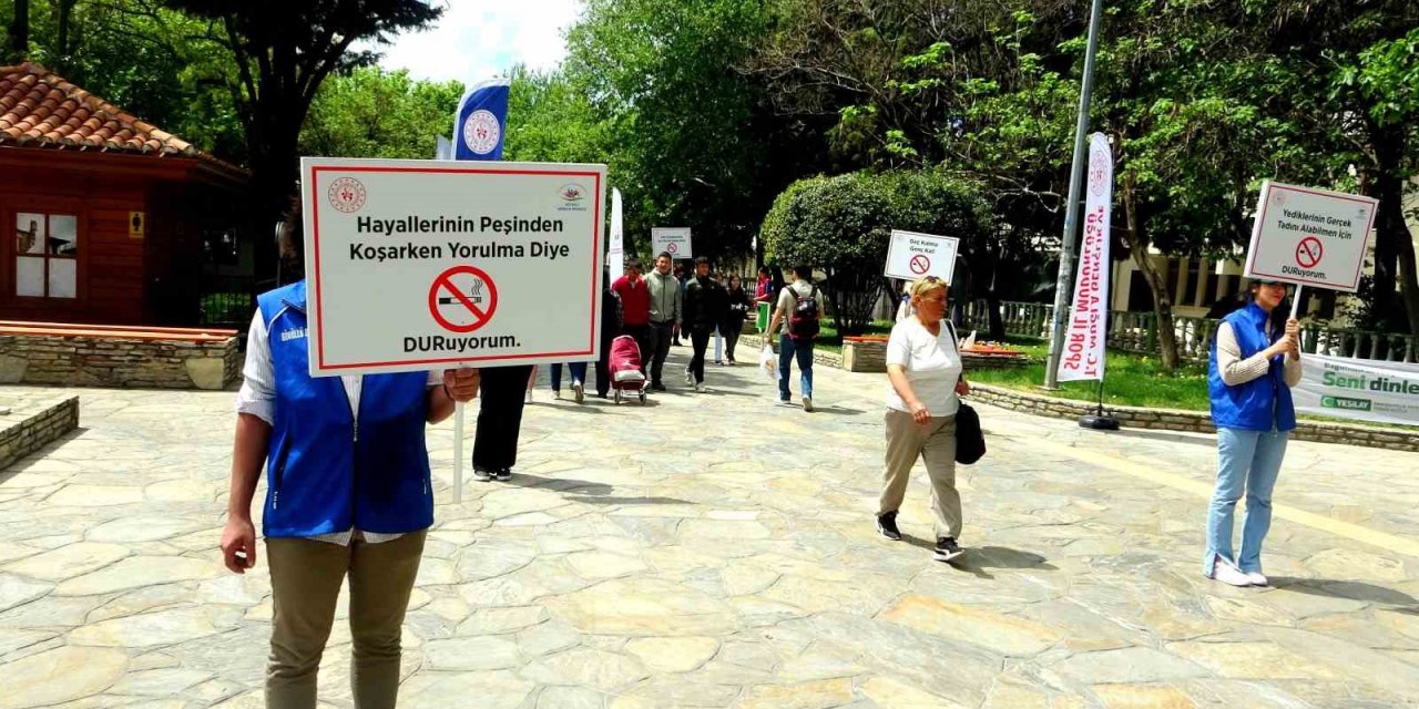 Muğla’da bağımlılıkla mücadeleye dikkat çekildi