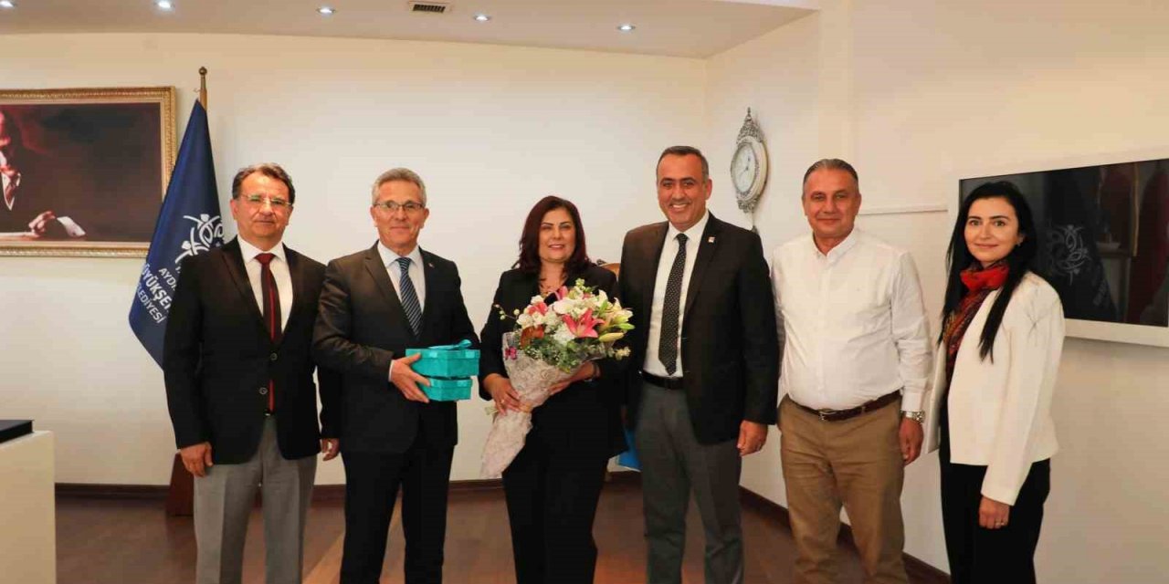 Tetik ve meclis üyeleri Başkan Çerçioğlu ile bir araya geldi