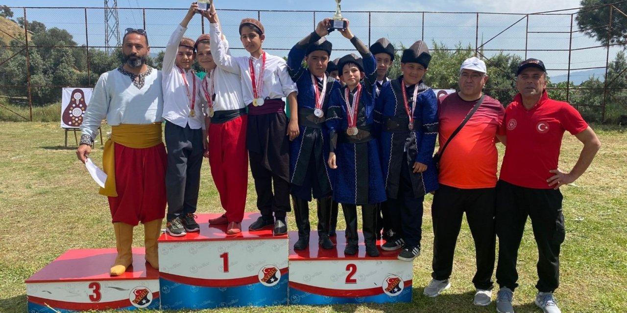 Geleneksel Türk Okçuluğu müsabakaları tamamlandı