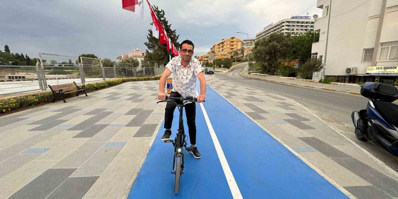 Aydın Büyükşehir Belediyesi’nin sahil yolu projesi yoğun ilgi görüyor