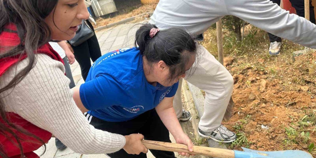 Muğla’da engelsiz bahçe yapıldı