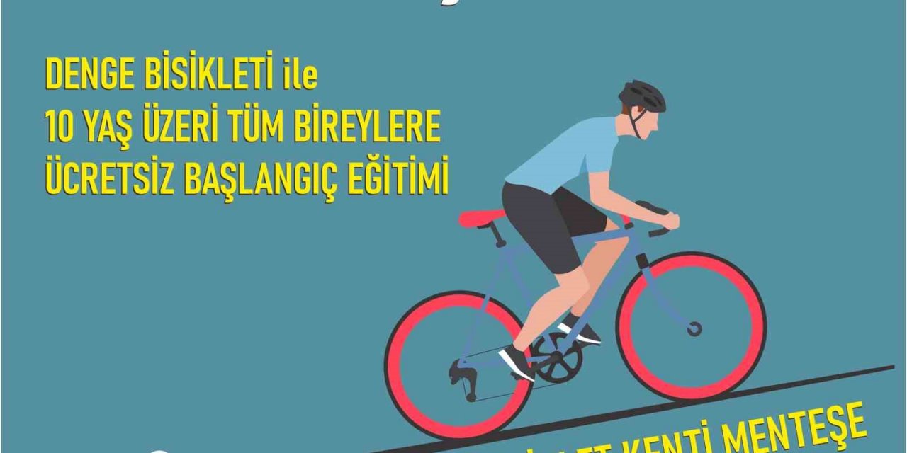 Bisiklet sürüş eğitimleri başlıyor