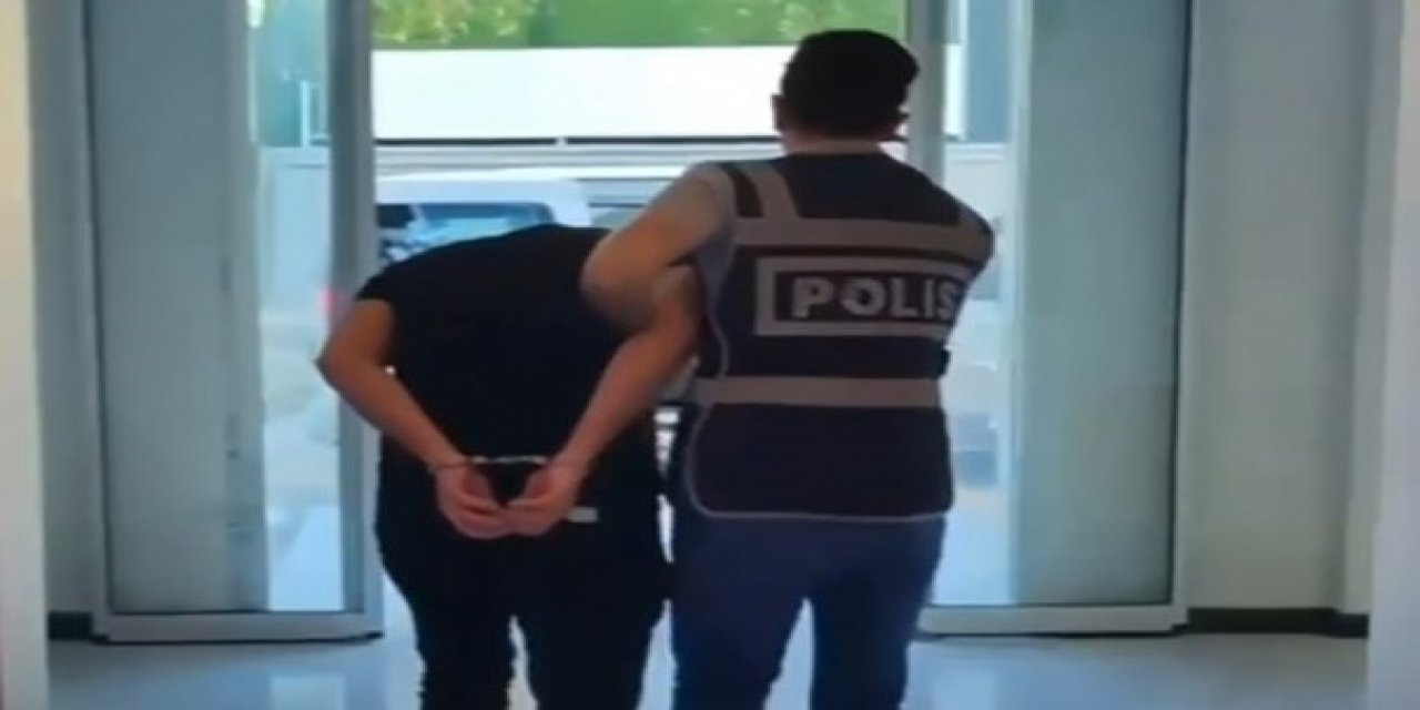 44 yıl hapis cezasıyla aranan azılı dolandırıcı İzmir’de yakalandı