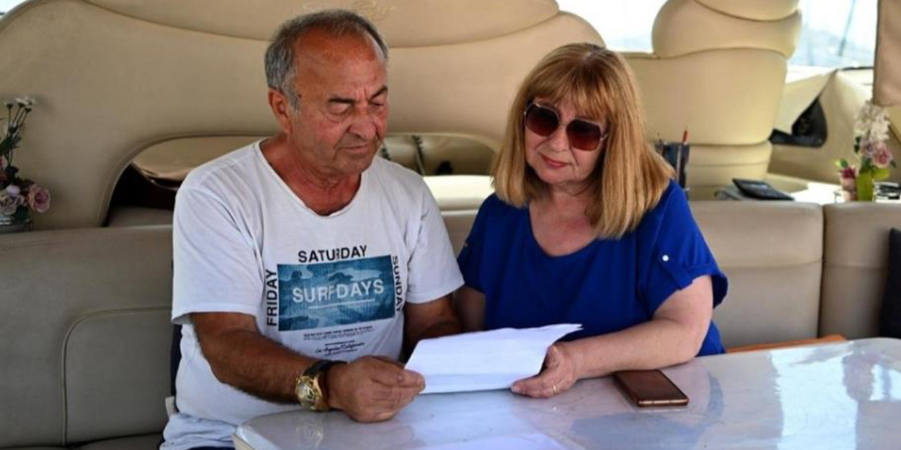 Bankta unutulduktan sonra çalınan döviz dolu çantayı, polis bulup sahibine teslim etti