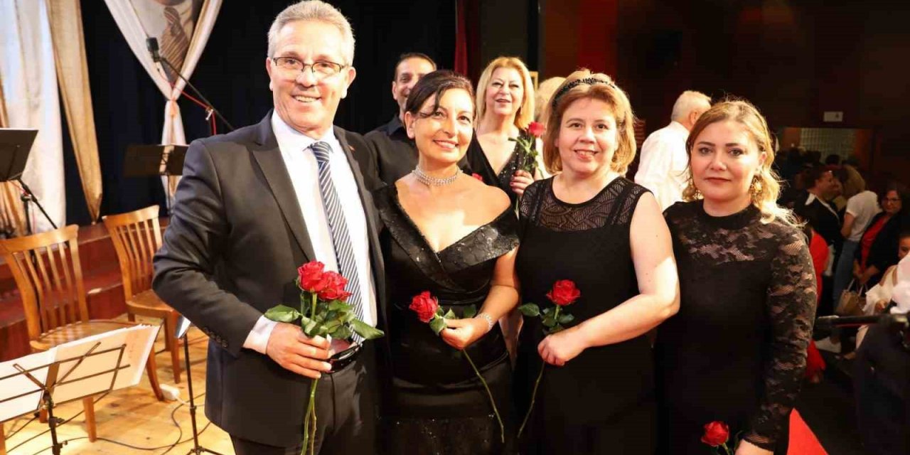 Başkan Tetik ilk müjdesini Bahar Konseri’nde verdi