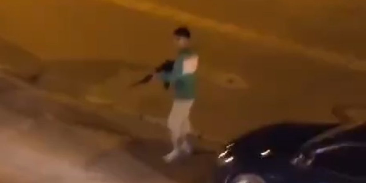 Hesap kavgasında uzun namlulu silahlar konuştu