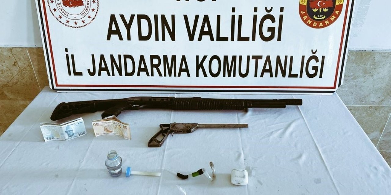 Nazilli’de jandarma ekipleri uyuşturucuya geçit vermiyor: 1 tutuklama