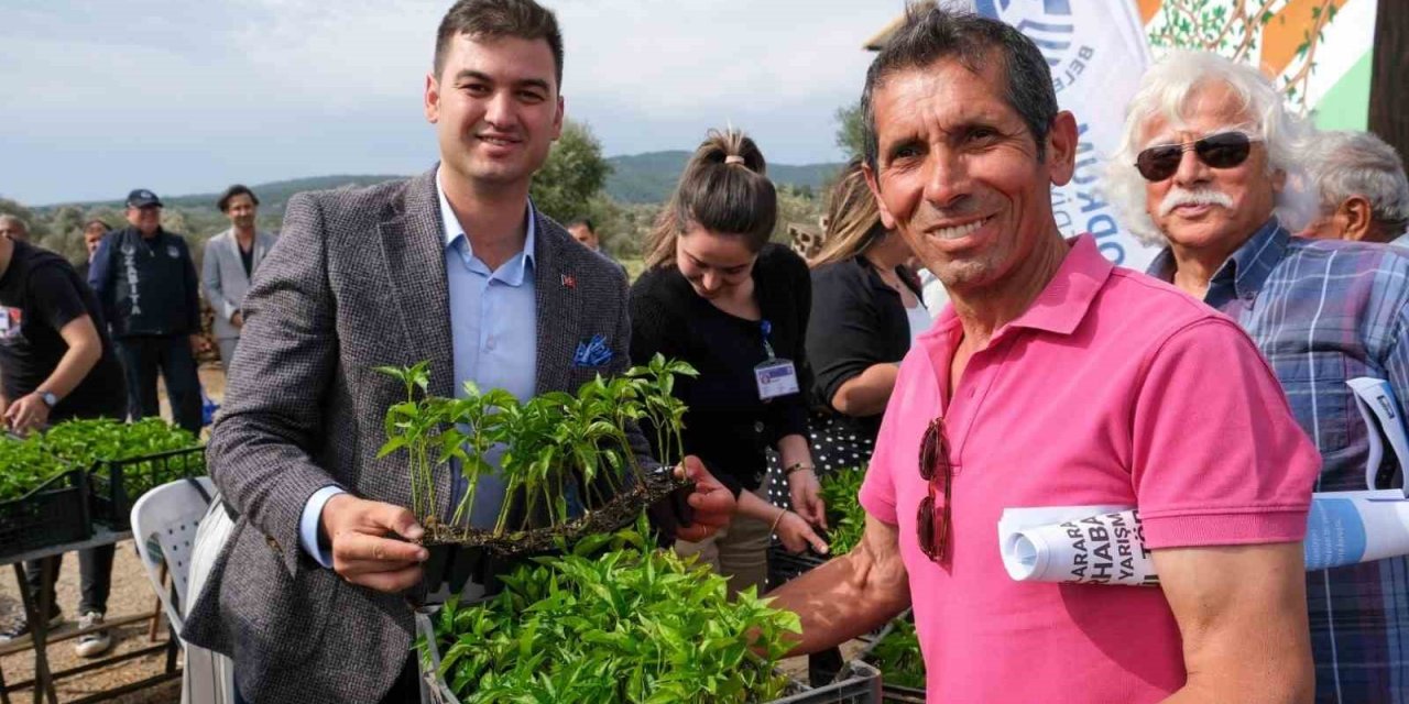 Fideler üreticiyle buluştu