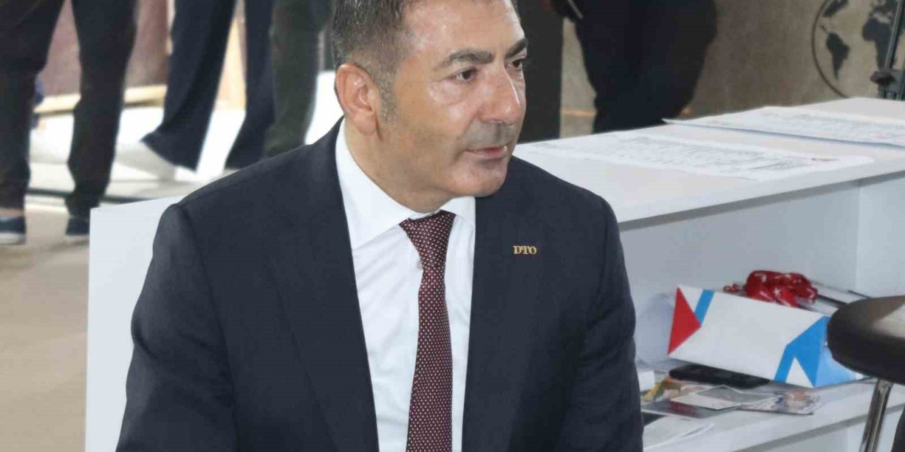 DTO Başkanı Uğur Erdoğan, Marble İzmir’de Denizlili firmaları yalnız bırakmadı