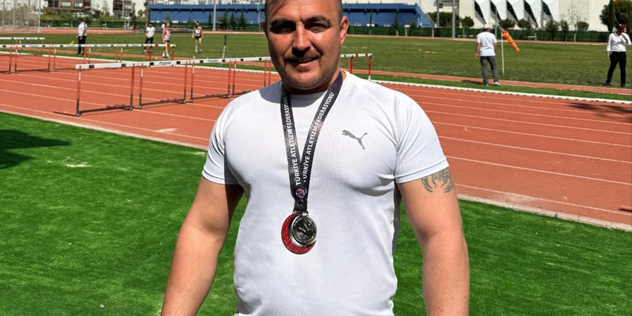 PAÜ’lü gülleci, olimpiyat denemelerinde altın madalya kazandı