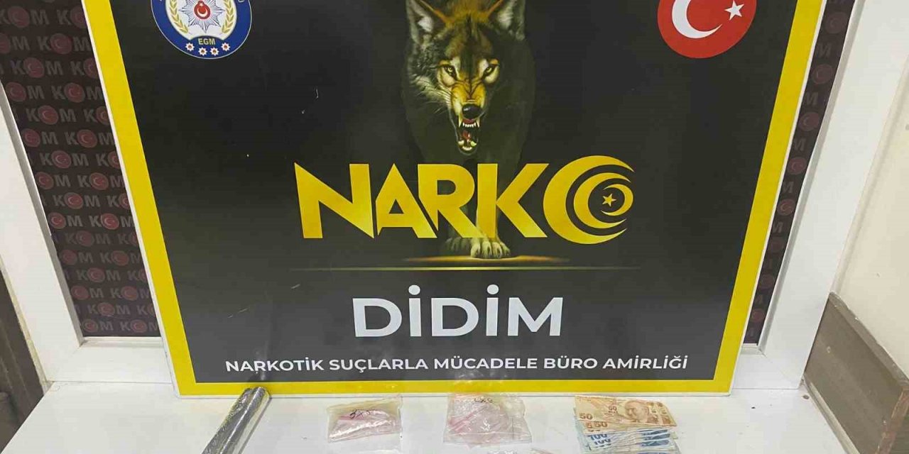 Uyuşturucu taciri yakayı ele verdi
