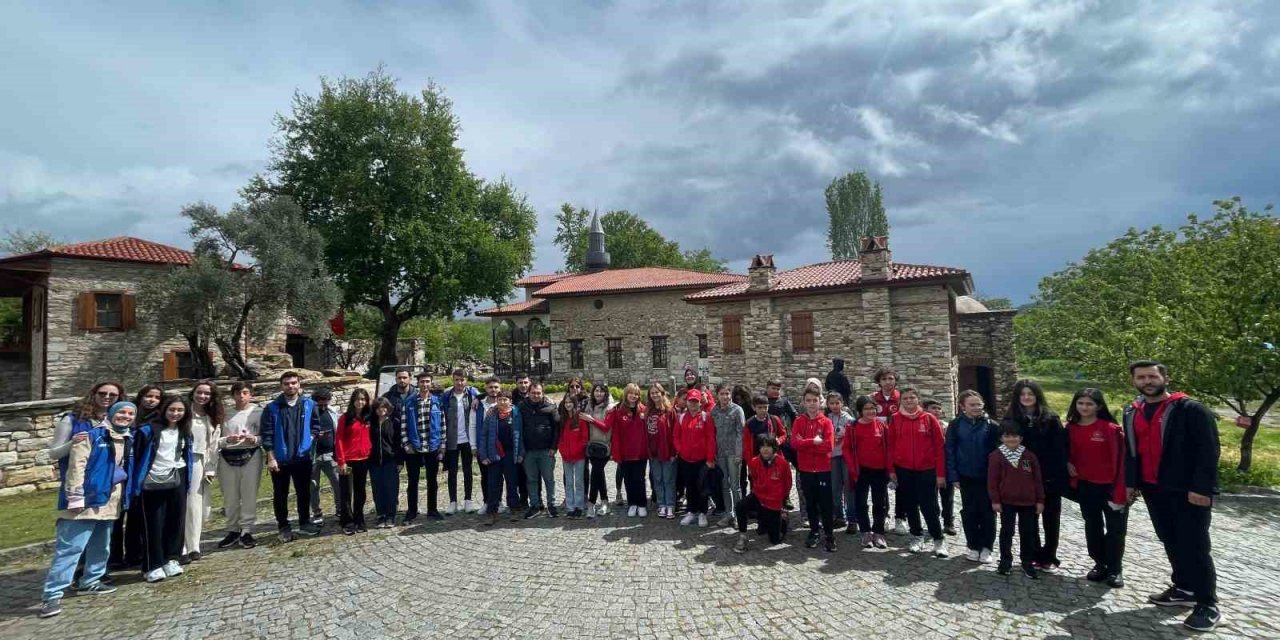 Muğla’da çocuklar tarihle buluştu