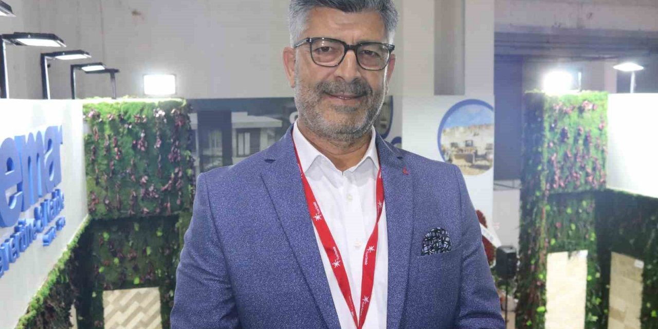Cemar Genel Müdürü Yalçın: "Doğal taş fuarına son gününe kadar yoğun katılım oldu"