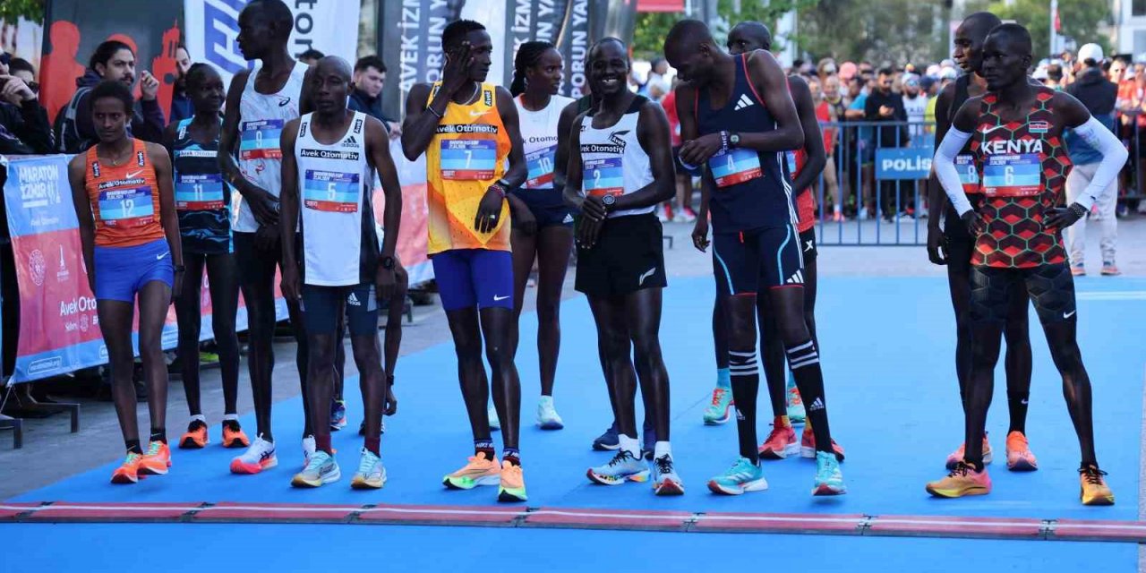 Türkiye’nin en hızlı maratonunda start verildi