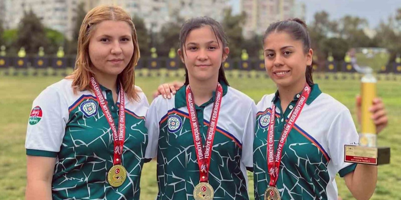 Büyükşehir okçularından büyük başarı