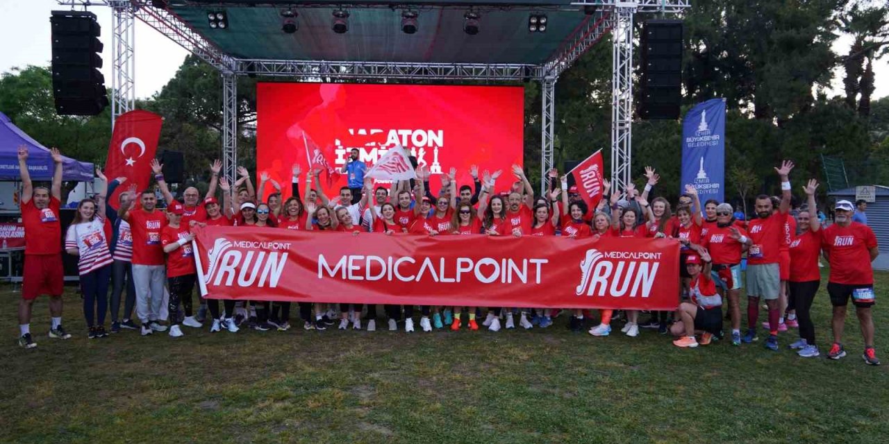 Medical Point Run sporcuları çocuklar için koştu