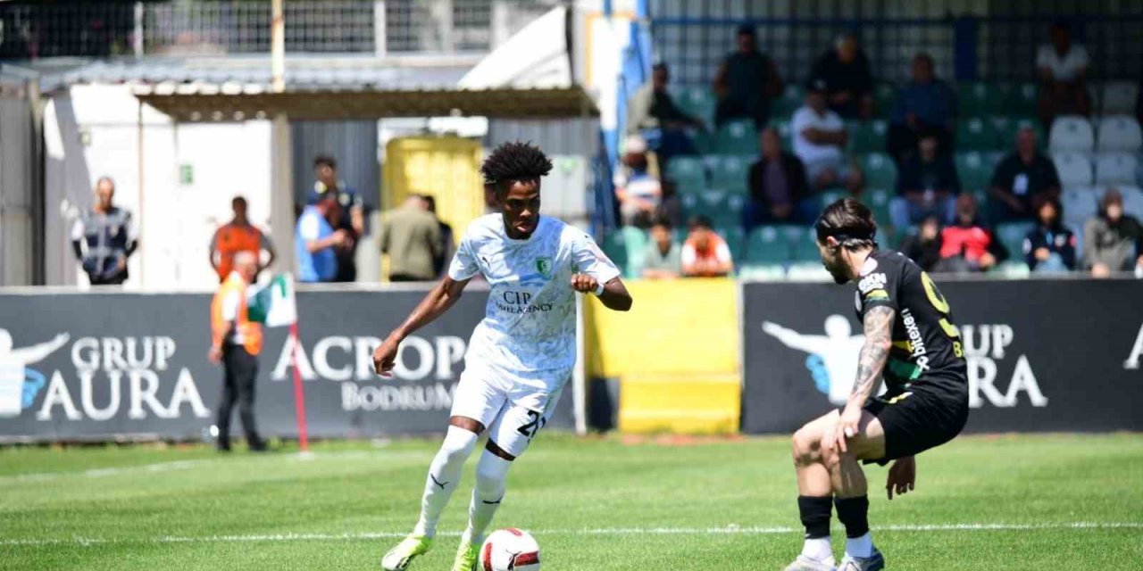 Trendyol 1. Lig: Bodrum FK:  2 - Şanlıurfaspor: 1 (Maç sonucu)