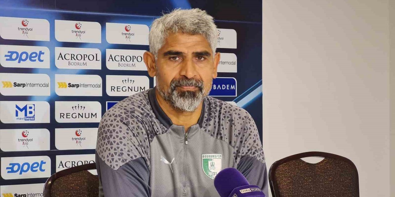 Bodrum FK - Şanlıurfaspor maçının ardından
