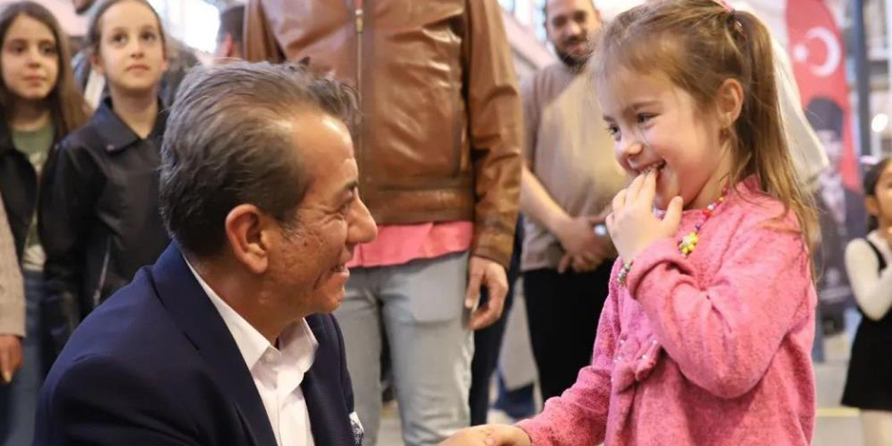 Başkan Yetişkin’den 23 Nisan mesajı
