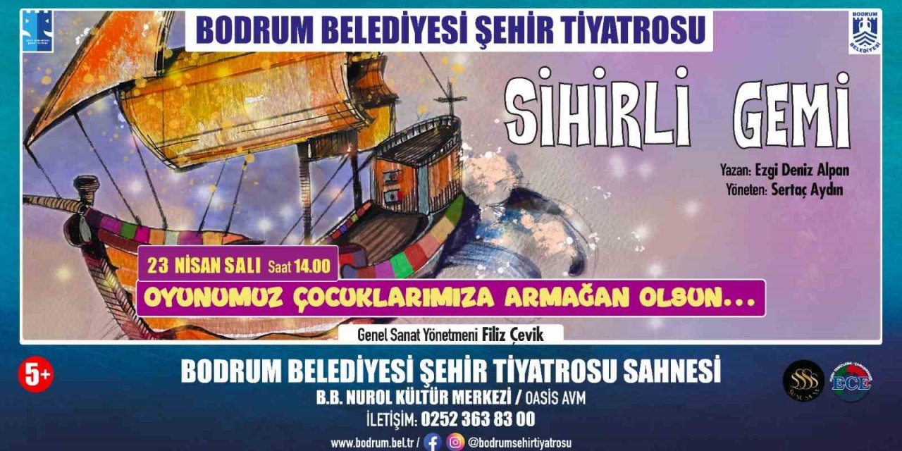 23 Nisan’da çocuklara özel ücretsiz tiyatro
