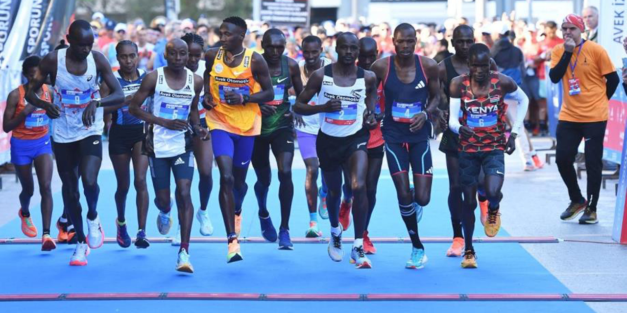 Türkiye’nin en hızlı maratonunda kazananlar belli oldu