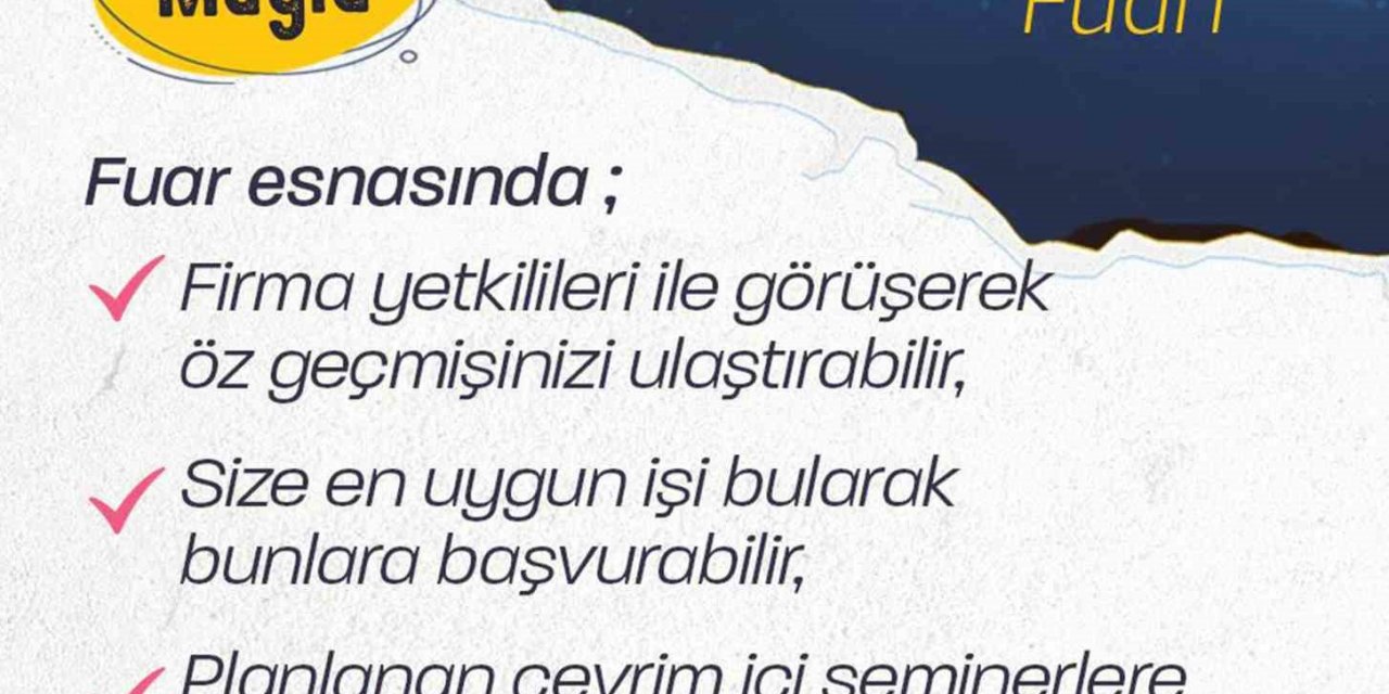 Muğla İŞKUR, Sanal İstihdam Fuarı ile işverenle iş arayan vatandaşı bir araya getiriyor