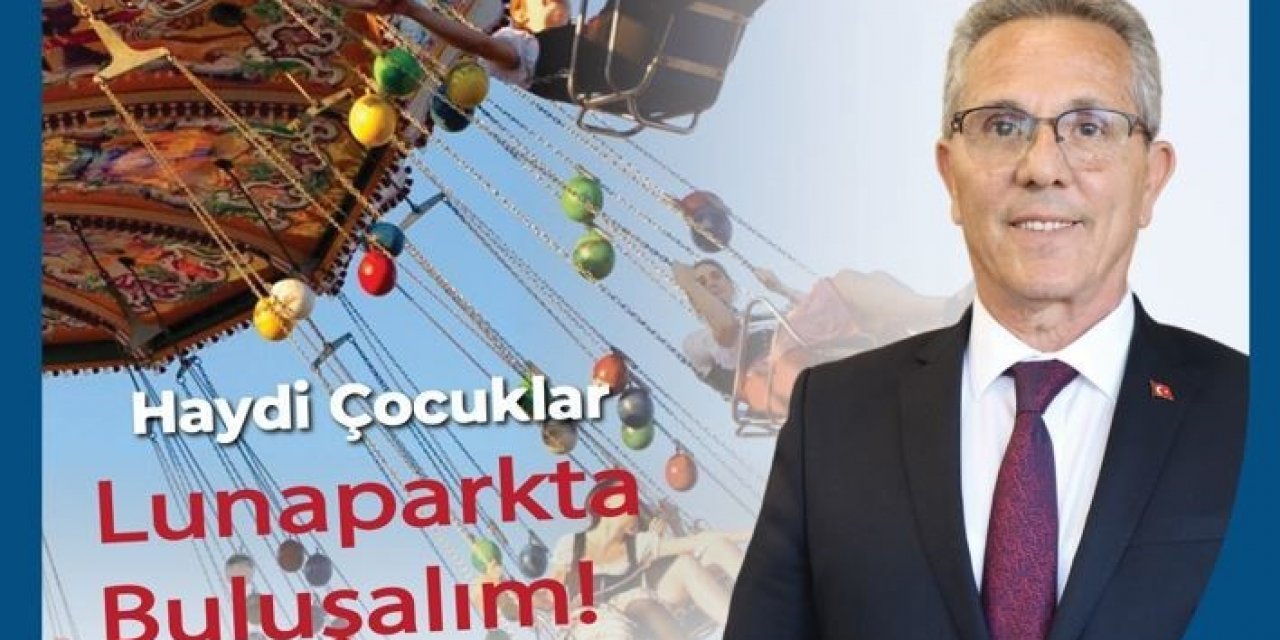Başkan Tetik’ten çocuklara 23 Nisan sürprizi