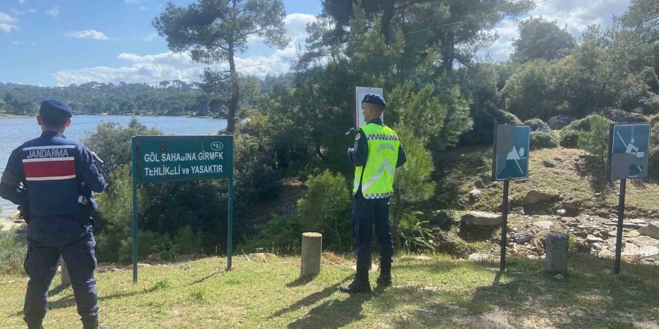 Jandarma, ‘boğulma’ riskine dikkat çekti