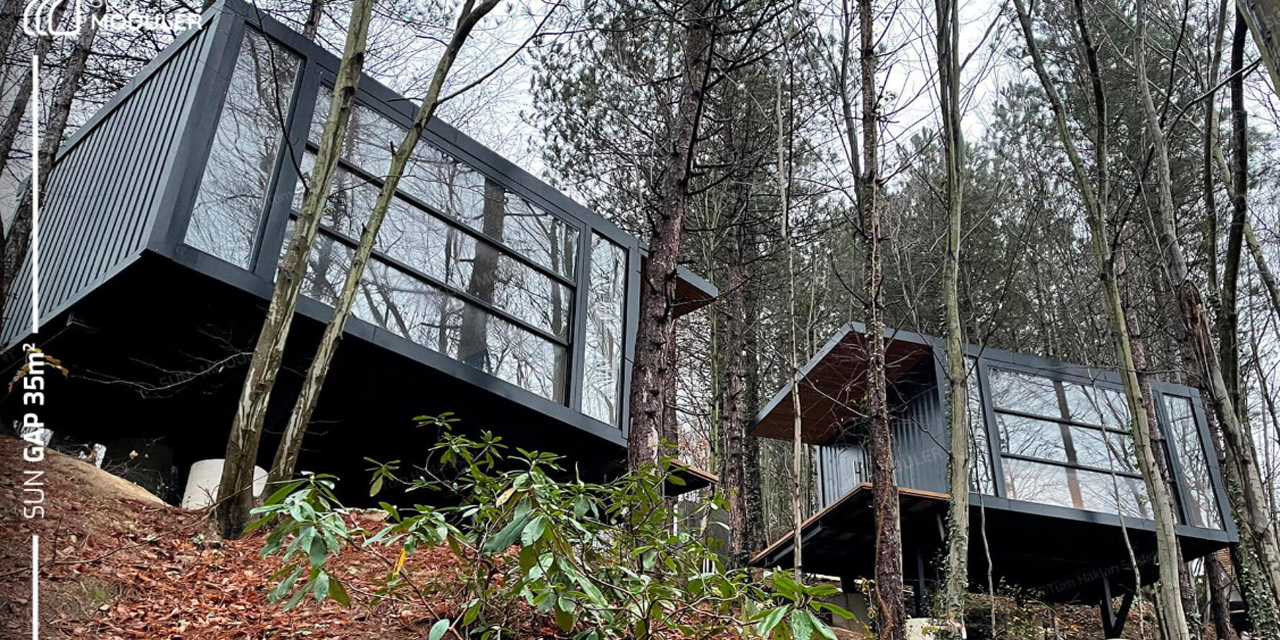 Sun Tiny House ile Konforunuzun Değerini Küçük Ev İle Keşfedin