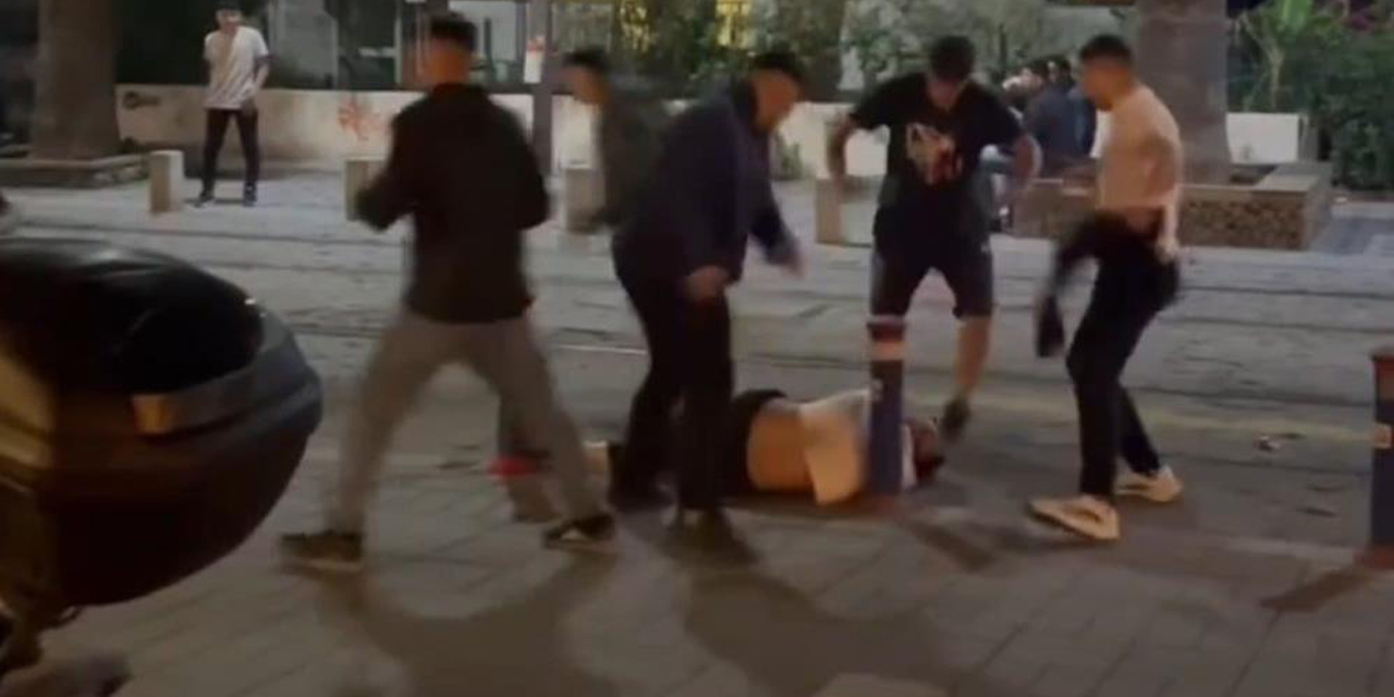 7 kişi 2 kişiyi öldüresiye dövdü