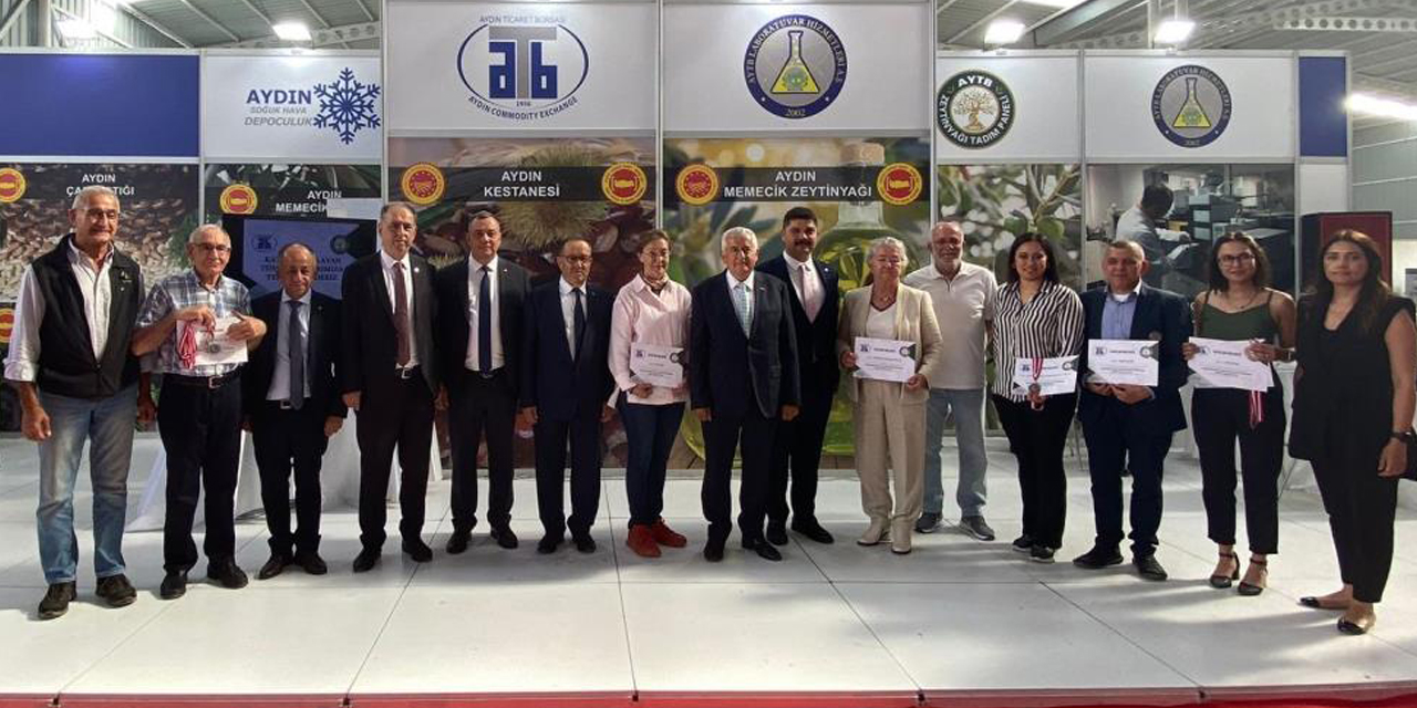 Aydın Memecik Naturel Sızma Zeytinyağı Yarışması ödülleri sahiplerini buldu