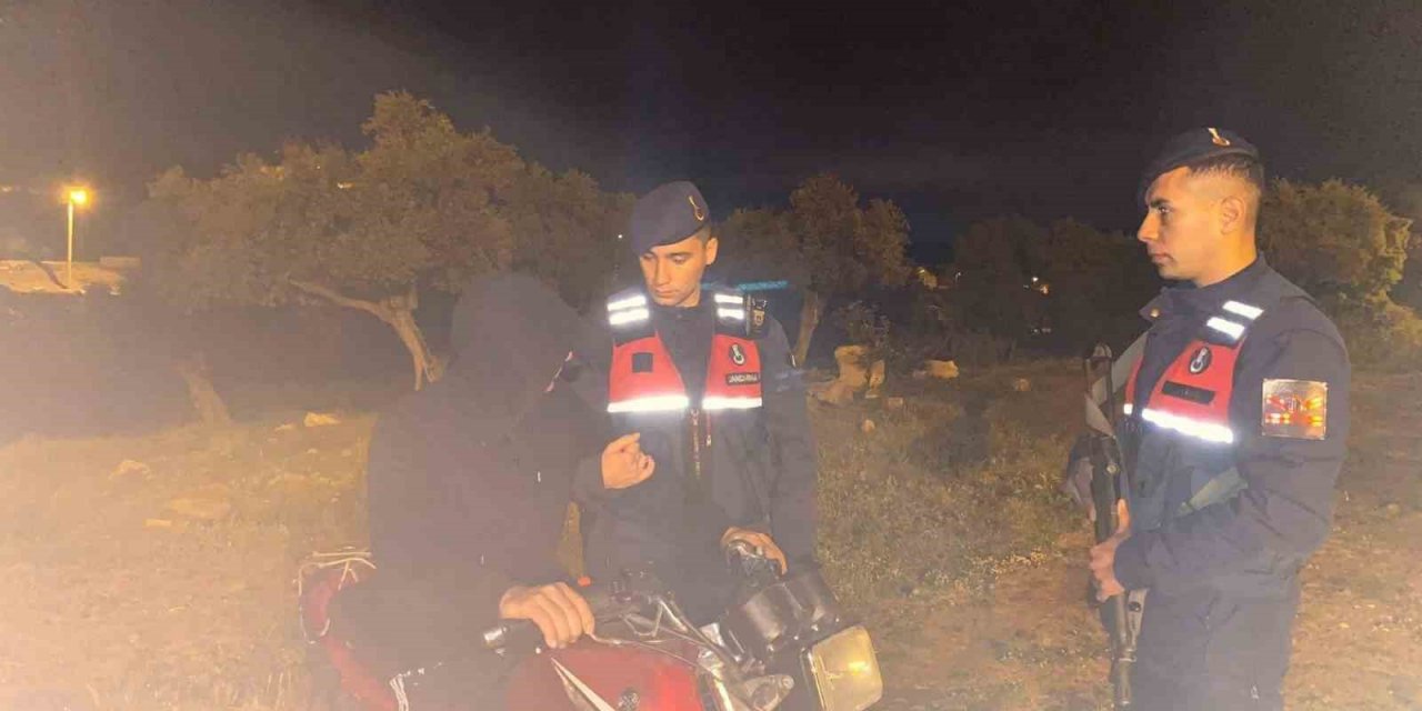 Çaldığı motoru Muğla’ya götürürken yakalandı