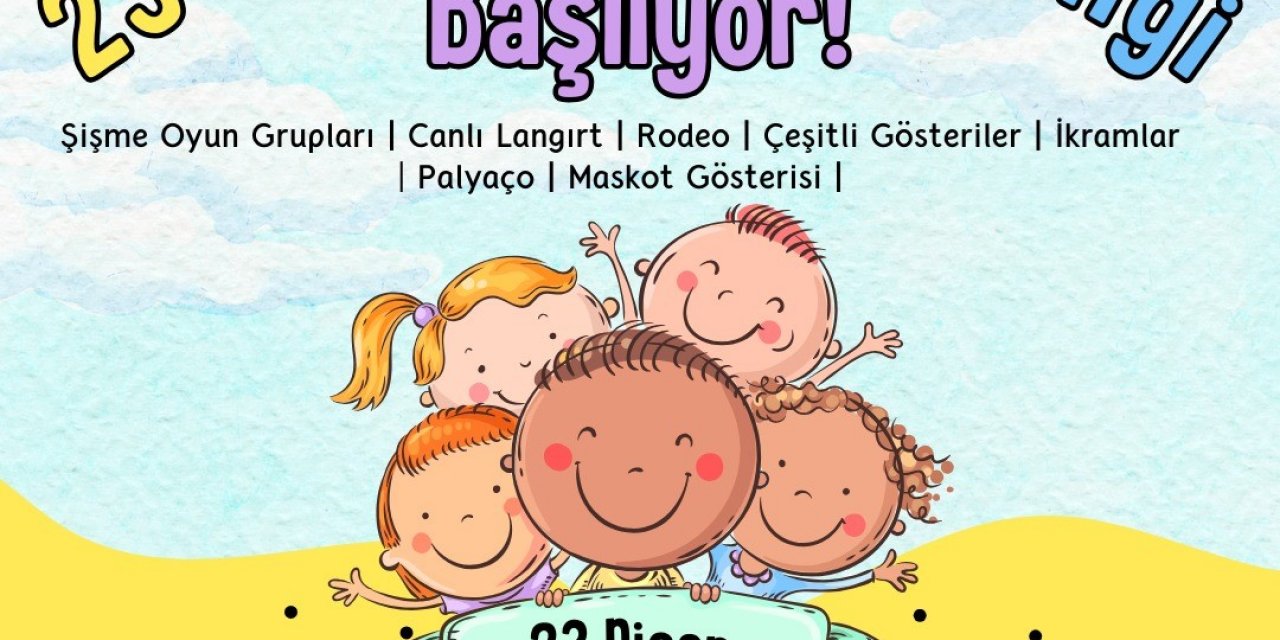 Başkan Ertemur’dan 23 Nisan Şenliğine davet