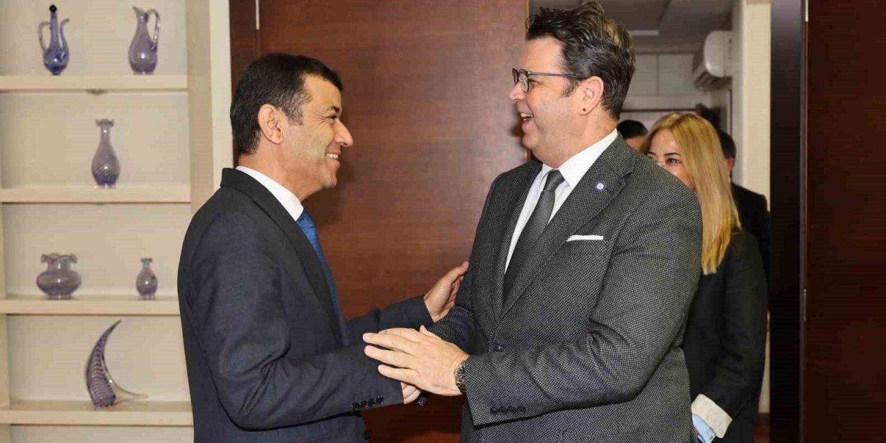 DENİB’den Başkan Çavuşoğlu’na ziyaret