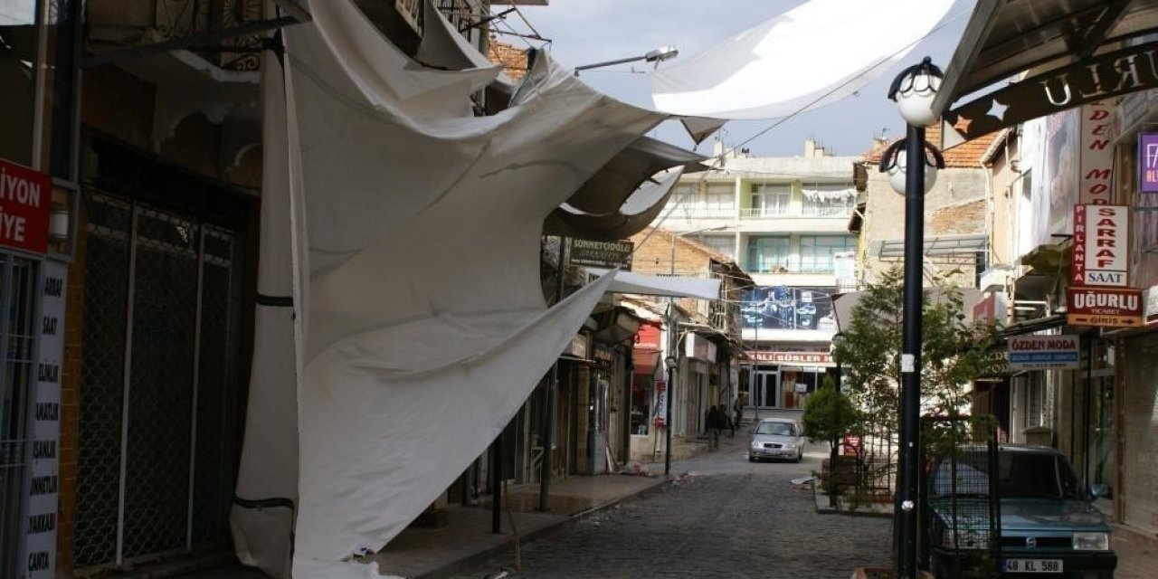 Güney Ege’de fırtına bekleniyor