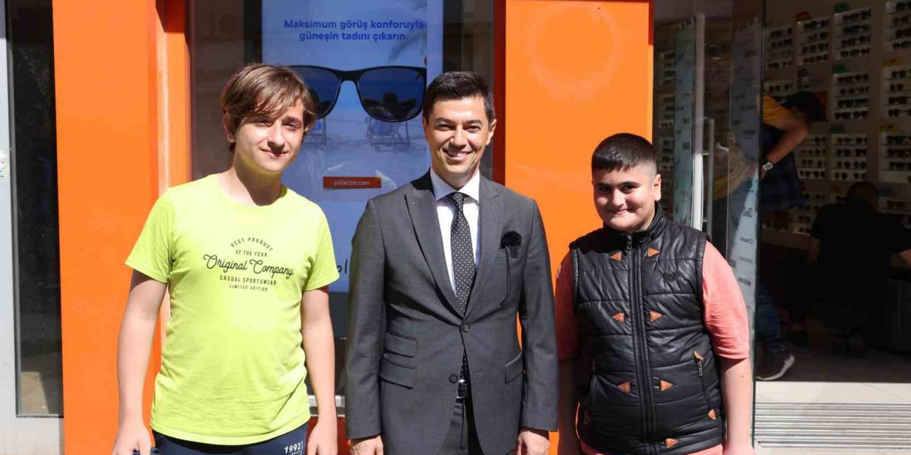 Başkan Ünlü: “Geleceğin mimarı çocuklarımıza güvenimiz sonsuzdur”