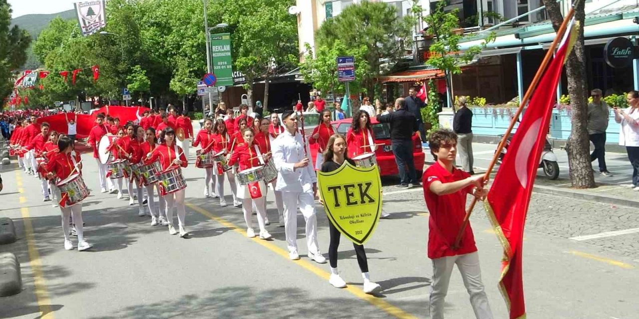 Muğla’da 23 Nisan kutlamaları başladı