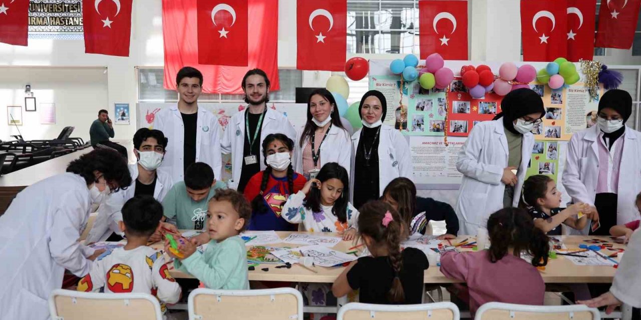 Muğla EAH’ta 23 Nisan kutlaması
