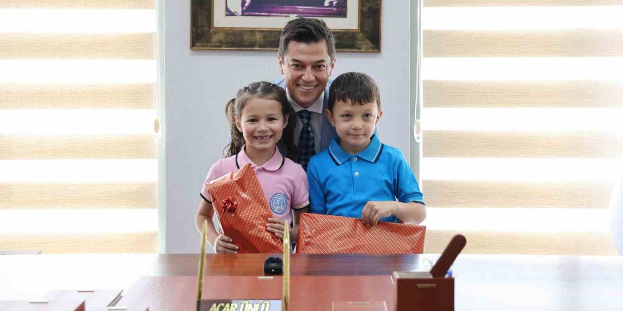 Marmaris’te makam koltuğu minik başkanların oldu