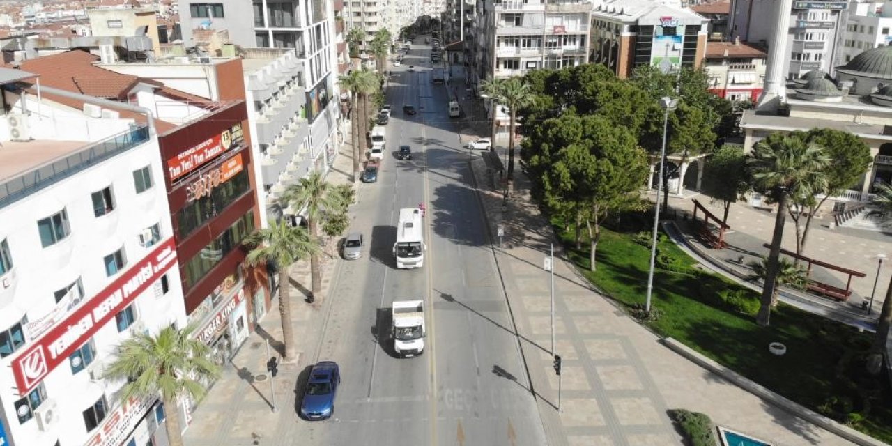 Denizli’de sıcaklıklar 6 ila 10 derece daha artacak