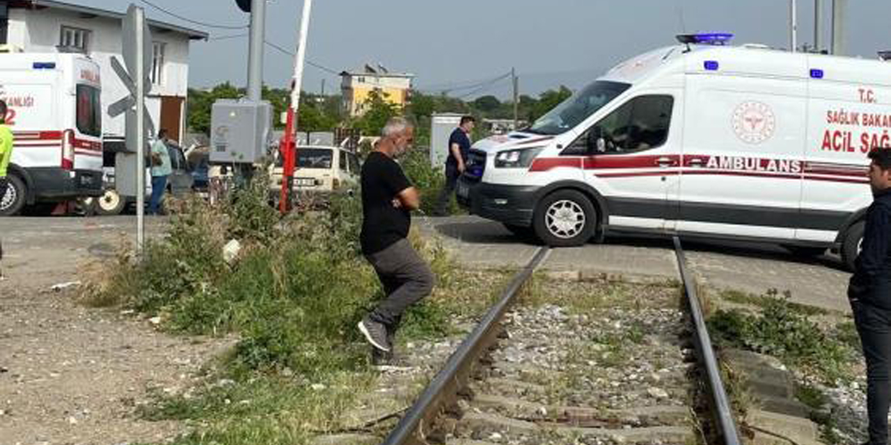 Aydın’da tren kazası: 1 ağır yaralı