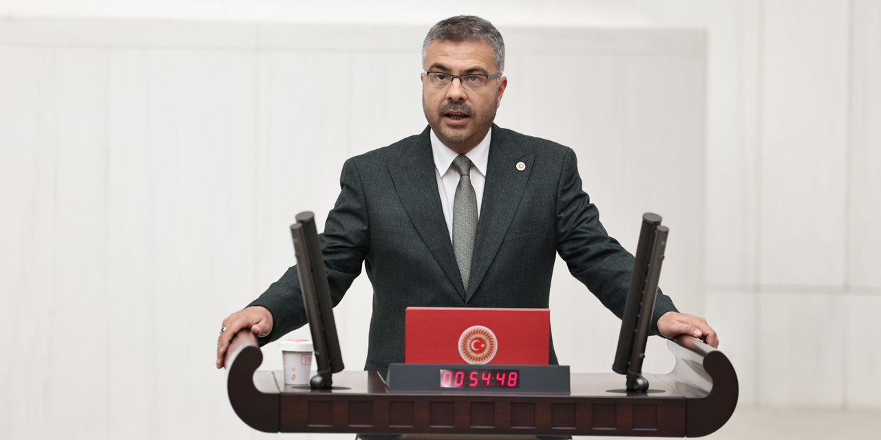 AK Parti Aydın Milletvekili Ömen’den 23 Nisan mesajı